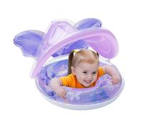 Baby Pool Float | Sun Protection Swimming Float For Babies | Butterfly Shaped Mat For Lake Backyard Play Swimming