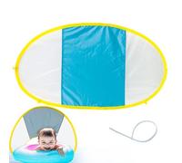 Baby Pool Float Sunshade,Removable Sun Shelter for Pool Float - Waterproof Safety Seat Sunshelter Swimming Accessories for Kids Boys Girls