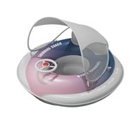 Baby Pool Swimming Ring, Inflatable Swimming Ring, Water Chair with Adjustable Safety Seat for Babies from 6-36 Months, Pool, Travel, Summer