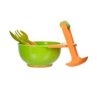 Baby Porridge Masher Bowl with Fork and Spoon with Thickened Handle Non-Slip and Portable for Mashing Baby Food Vegetable Porridge Manufacturer for Vegetables Chicken Potato Ginger