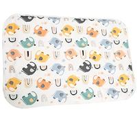 Baby Portable Diaper Changing Pad, 21.7"x31.5" Waterproof Changing Pad Liners, PHOEBUS BABY Foldable Absorbent Changing Mat(Elephant1PCS)