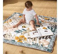 Baby Portable Playmat - Green Forest | Color: Green Forest