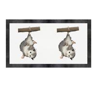 'Baby Possum Hanging' Pet Feeding Mat (PM00029226)