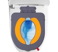 Baby Potty Seat,Folding Toddler Toilet Seat with Handles for Traveling - Suction Cups Potty Training Pad for Kid Boys Girls Children Toddler
