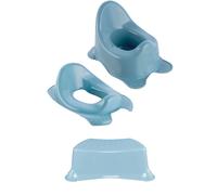 Keeeper Baby Potty & toilet Seat & Step Stool - Blue, Multi