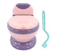 Baby Potty Training Toilet, Potty Training Seat Potty Training Toilet Universal Detachable Potty Training Toilet Baby Potty Toilet for Baby Children (Pinkish Purple)