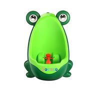 Baby Potty Training Urinal for Toddler Boy with Funny Whirling Target Green