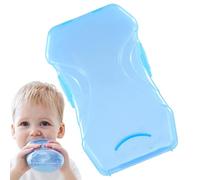 Baby Pouch Holder No Squeeze,Squeeze Proof Safe Food Pouch Holder | Pouch Holder for Self-Feeding, Preventing Messes Baby Food Box Food Storage for Baby Led Weaning