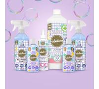 Baby Powder Cleaning Bundle 6 Piece Set Laundry Cleanser Multipurpose Sprays Spray & Wear Concentrated Disinfectant Vegan & Cruelty Free