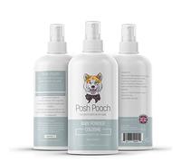 Baby Powder Cologne Spray for Dogs Posh Pooch® Dog Long Lasting Perfume Odour Remover Spray For Smelly Dogs, Freshens Fur Aloe Vera B5 Vitamin Deodoriser Spray