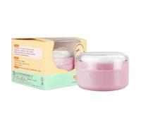 Baby Powder Container 3.54 Inch Portable Pusher Holder for Talcum Powder, Rechargeable Lightweight Box with Soft Applicator, Convenient Travel Storage for Baby Care, Fresh Co