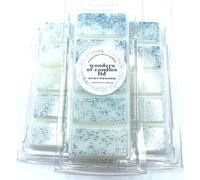 Baby Powder Fragrance Coconut Wax Melt Bar 55gm Snap Bars Highly Scented Luxury Quality Hand Crafted in London Vegan Friendly