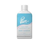 Baby Powder Fragrance Oil - 100ml Suitable for Candles, Wax Melts, Cosmetics, Diffusers, Soap (Baby Powder)