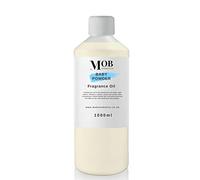 Baby Powder Fragrance Oil, 10ml 30ml, 100ml, 500ml for Use in Aromatherapy DIY Home Made Making, Potpourri, Candle, Soap, Diffusers, Bath Bomb, Air Freshener (1 Litre)