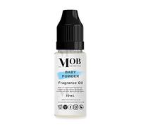 Baby Powder Fragrance Oil 10ml | Luxury and Designer Scents | Highly Concentrated | Perfect for Candles, Soaps, Bath Bombs, Diffusers, Wax Melts | UK Made | Vegan (Baby Powder, 10ml)