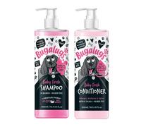 Baby Powder Fresh Scent Dog & Puppy Shampoo & Conditioner Set 2x500ml With Pump