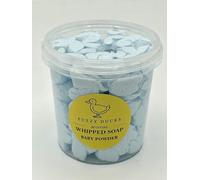 Baby Powder Luxury Whipped Soap/Shower Fluff/Shaving Cream/Body Wash 100g