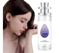 Baby Powder Perfume, Soft Scent Fragrance Mist for Men and Women, Pure Warmth Perfume, Long-Lasting 35ml Spray, Travel-Friendly for Daily Use, Office, Gym, Date and Vacation, 11.5x3cm