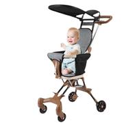 Baby Pram | 90 cm Compact Pram | Compact Travel System | Foldable Toddler Bugy with Two-Way Seat & Removable Hood, Lightweight & Sturdy Made of Aluminium, Ideal for Travel & Daily Use