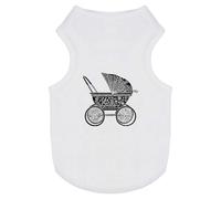 'baby pram' Pet Dog/Cat T-Shirt (PT00115526)