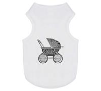 'baby pram' Pet Dog/Cat T-Shirt (PT00115527)