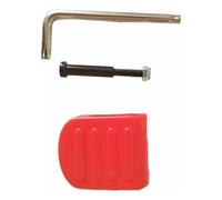 Baby Pram Screw Stem Spare Pads Set Parking Hook Brake Easy Replacement Solution Cover