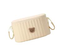Baby Pram Storage Organiser Pram Hanging Bag Carry Resistant and Generous Capacity for Busy Parents Travel Storage Bag