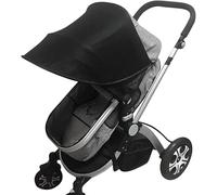 Baby Pram Stroller Sun Shade Cover Pushchair Canopy Cover Sun Shade Baby Stroller Awning Universal Buggy Sun Cover Stroller Car Seat Sun Shade Hood Adjustable Stroller UV Protection Cover
