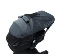 Baby pram sun protection, baby pram rain cover, UV protection awning for on the go, walks, picnics, camping, outdoor