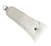 Baby Prams Strap Adjustable Champagne PU Leather Crotch Restraint Elegant Kids Prams Crotch Protections Belt Prams Accessories for Parent