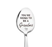 Baby Pregnancy Announcement Gifts for Grandma Nana to Be Gifts for Granny You're Going to Be a Grandma Spoon Gifts for Nan to Be Gifts for Coffee Tea Lovers Gifts for New Grandmother Gifts