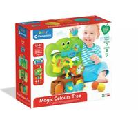 Baby Problem Solving Toy Clementoni fun Magic Drop Tree - Multicolour 9554973 R