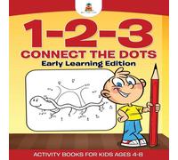 Baby Professor 1-2-3 Connect the Dots Early Learning Edition Activity Books For Baby Professor Multicolor