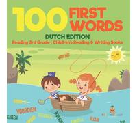 Baby Professor 100 First Words - Dutch Edition - Reading 3rd Grade Children's in White Baby Professor White