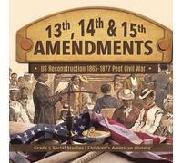 Baby Professor 13th, 14th 15th Amendments: US Reconstruction 1865-1877 Post Civil Baby Professor Multicolor