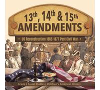 Baby Professor 13th, 14th 15th Amendments US Reconstruction 1865-1877 Post Civil Baby Professor Multicolor