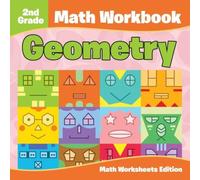 Baby Professor 2nd Grade Math Workbook: Geometry Math Worksheets Edition Paperback in White Baby Professor White