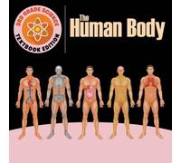 Baby Professor 3rd Grade Science The Human Body Textbook Edition Paperback Baby Professor Multicolor