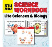 Baby Professor 5th Grade Science Workbook: Life Sciences Biology Paperback Baby Professor Multicolor