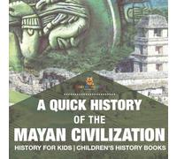 Baby Professor A Quick History of the Mayan Civilization - History for Kids in Orange Baby Professor Orange