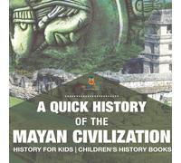 Baby Professor A Quick History of the Mayan Civilization - History for Kids in White Baby Professor White
