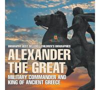 Baby Professor Alexander the Great : Military Commander & King of Ancient in White Baby Professor White