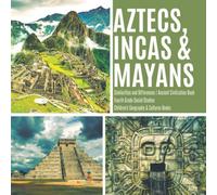 Baby Professor Aztecs, Incas Mayans Similarities & Differences Ancient in White Baby Professor White