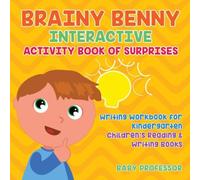 Baby Professor Brainy Benny Interactive Activity Book of Surprises - Writing Baby Professor Multicolor