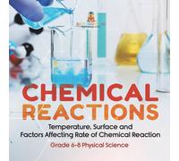 Baby Professor Chemical Reactions Temperature, Surface & Factors Affecting Rate Baby Professor Multicolor