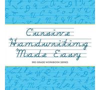 Baby Professor Cursive Handwriting Made Easy : 3rd Grade Workbook Series Paperback Baby Professor Multicolor