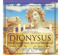 Baby Professor Dionysus: Killed Many Times, Survived Everytime - Greek Mythology in White Baby Professor White