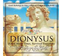 Baby Professor Dionysus: Killed Many Times, Survived Everytime - Greek Mythology in White Baby Professor White