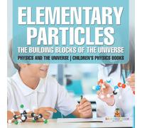 Baby Professor Elementary Particles : The Building Blocks of the Universe in Orange Baby Professor Orange