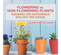 Baby Professor Flowering vs. Non-Flowering Plants : Knowing the Difference in White Baby Professor White